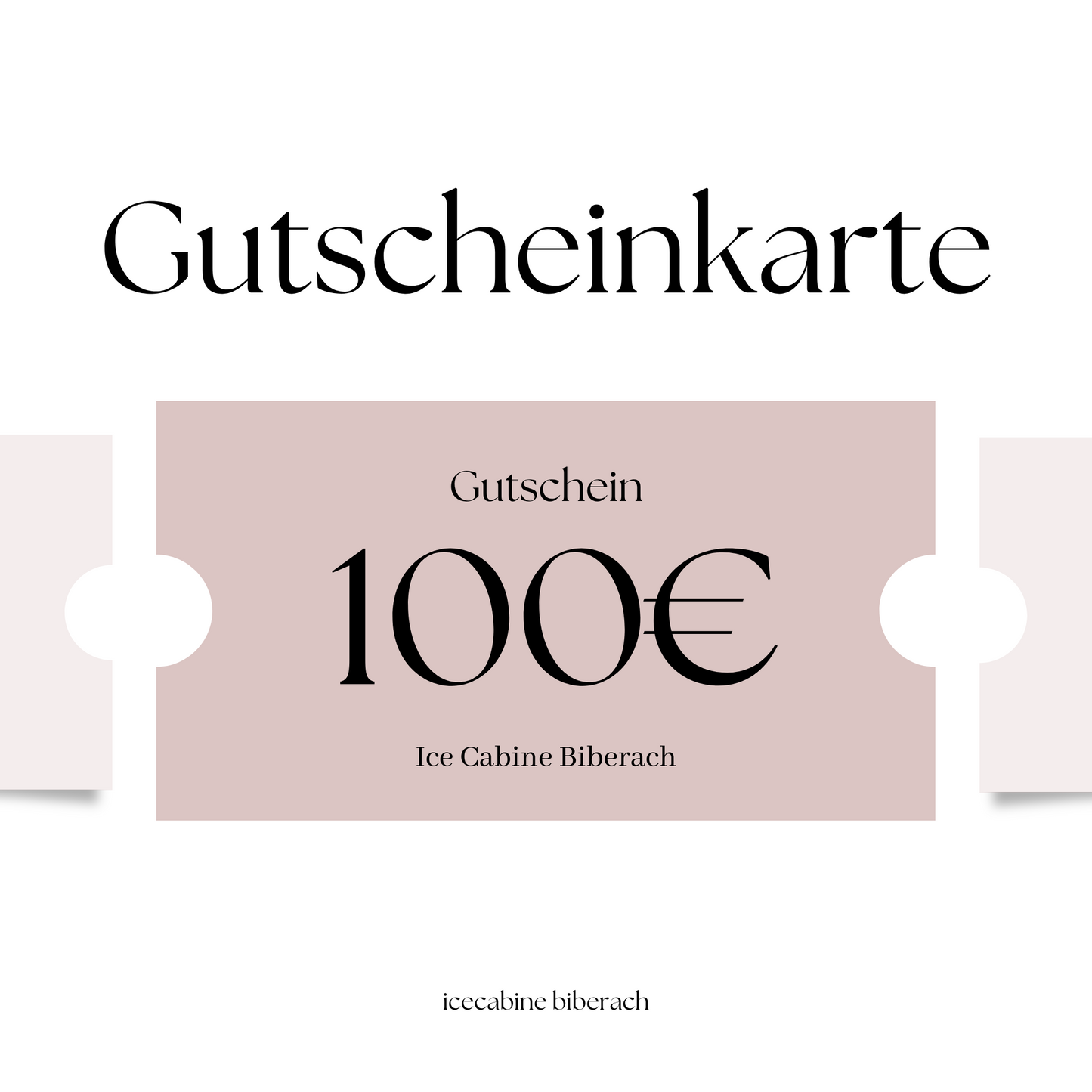 100€ Gutschein