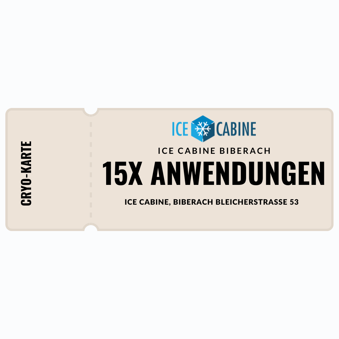 Vital-Depot | 15x Kälte-Anwendungen