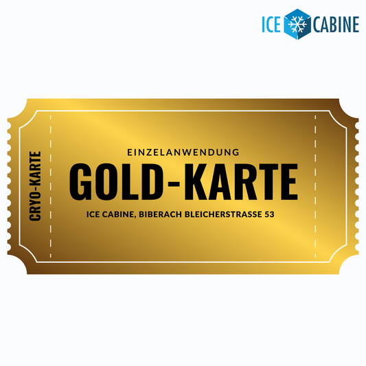 Neukunden - GOLD-KARTE