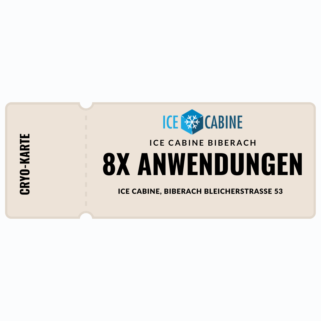 Vital-Boost | 8x Kälte-Anwendungen