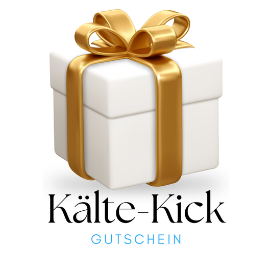 Kälte-Kick - 3x Kälteanwendungen